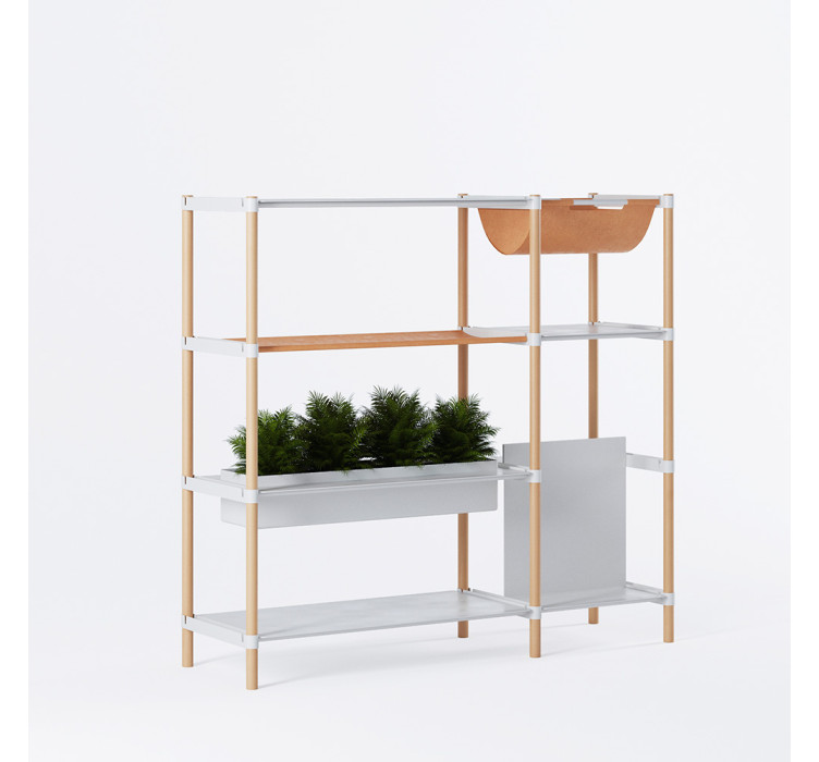 Стелаж Mod Shelving Big4